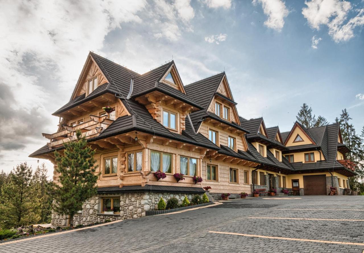 Hotel Tarasowka Ciche Małe Exterior foto