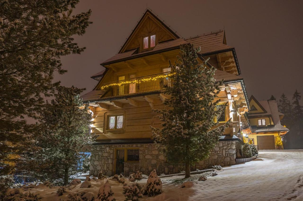 Hotel Tarasowka Ciche Małe Exterior foto