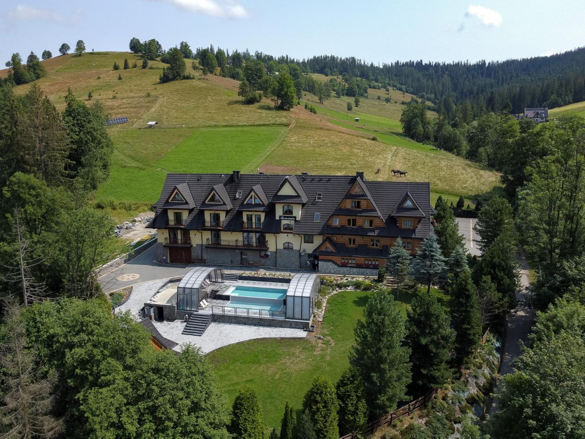 Hotel Tarasowka Ciche Małe Exterior foto